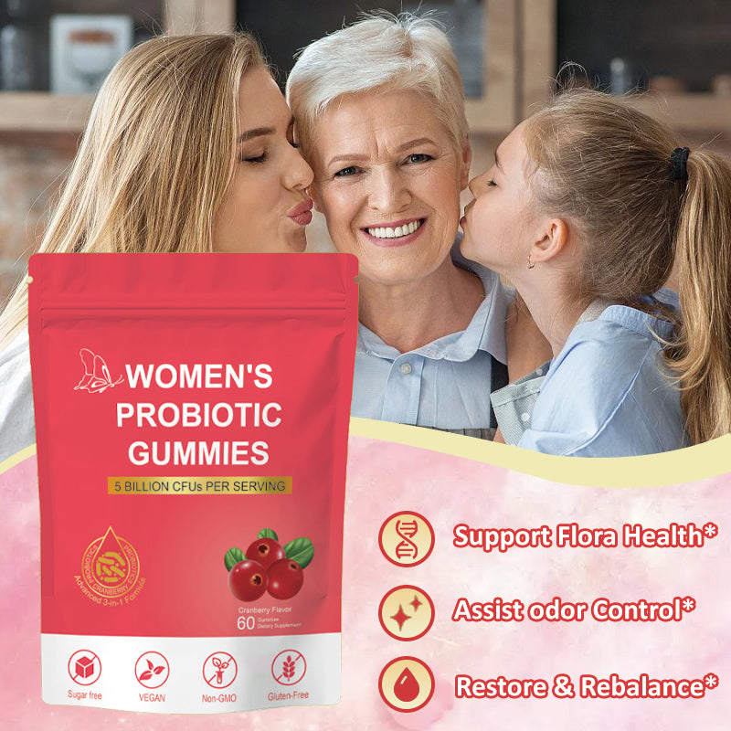 Women’s Probiotic Cranberry Gummies