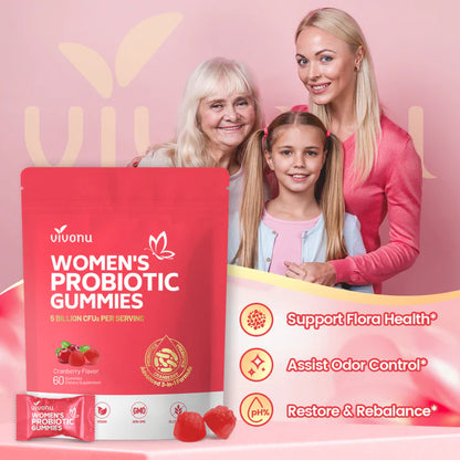 Vivonu Women’s Probiotic Cranberry Gummies