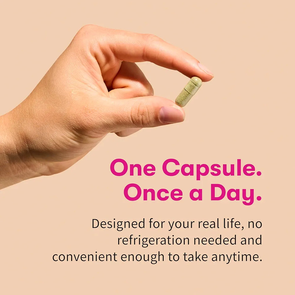 Garden of Life Dr. Formulated Once Daily Probiotics for Women, 50 Billion CFU, 16 Strains, 30 Capsules