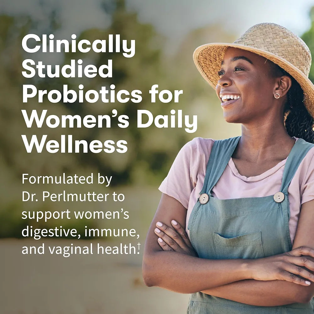Garden of Life Dr. Formulated Once Daily Probiotics for Women, 50 Billion CFU, 16 Strains, 30 Capsules