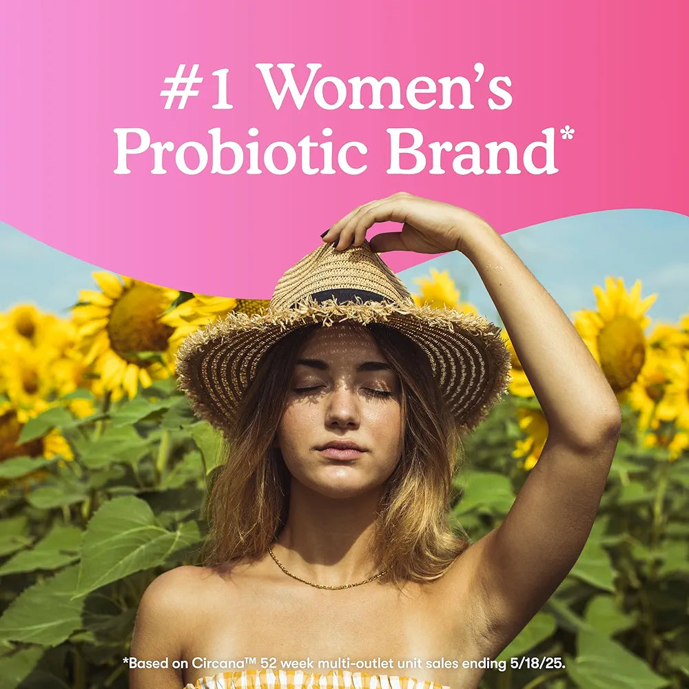 Garden of Life Dr. Formulated Once Daily Probiotics for Women, 50 Billion CFU, 16 Strains, 30 Capsules