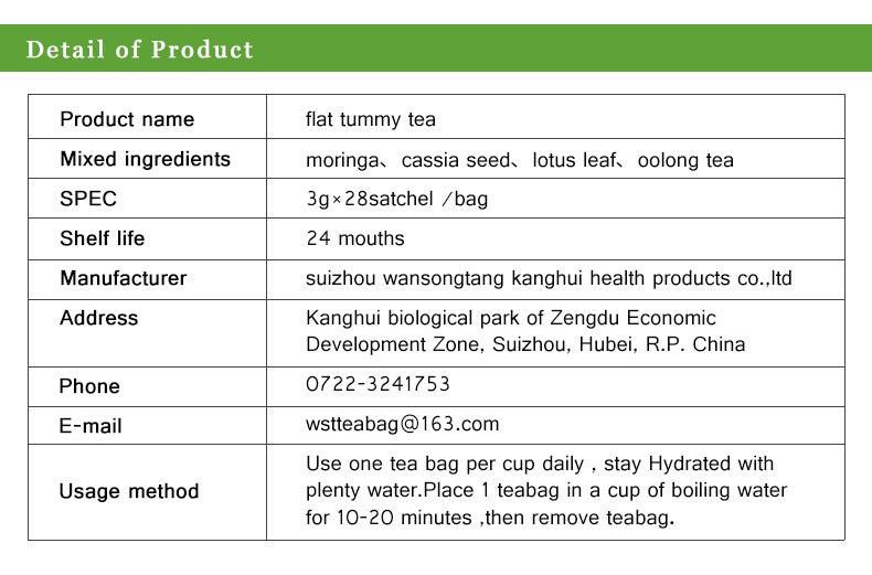 28 days Detox,Slimming, Flat Tummy Tea