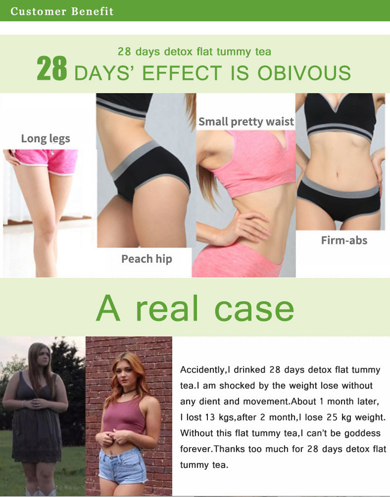 28 days Detox,Slimming, Flat Tummy Tea
