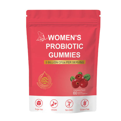Women’s Probiotic Cranberry Gummies