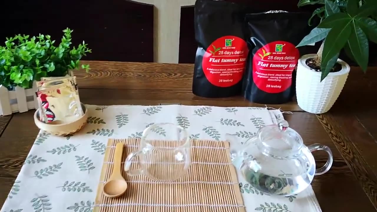 28 days Detox,Slimming, Flat Tummy Tea