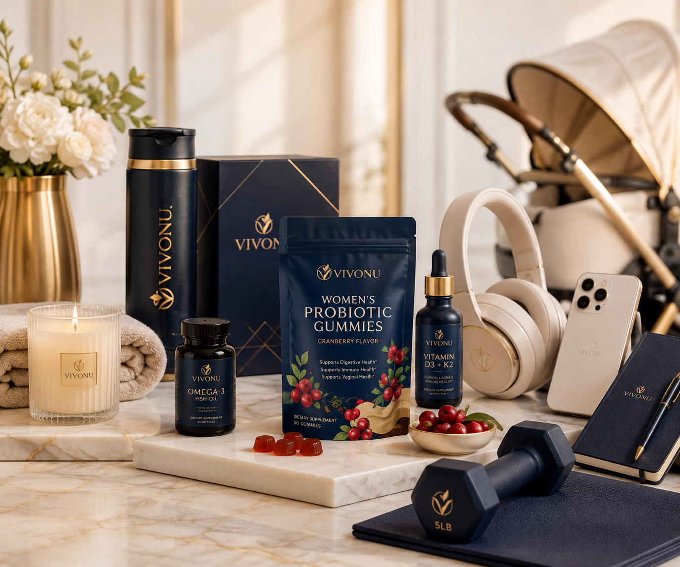 Vivonu premium lifestyle essentials